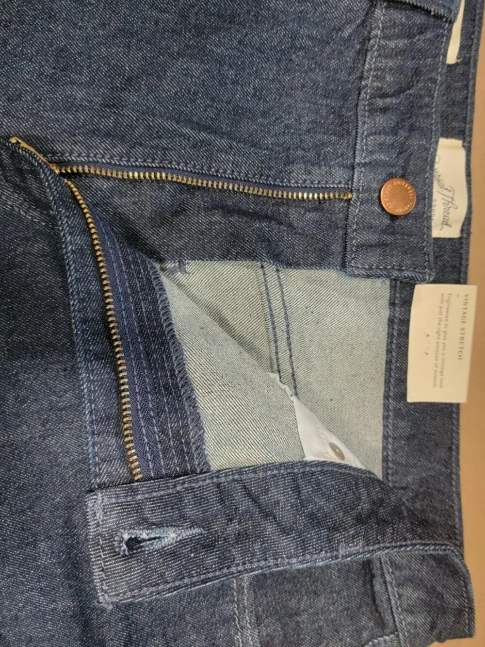 Universal Thread Size 12 Vintage Stretch Mini Shorts, Denim, NEW with Tag